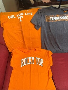 Men’s Tennessee Volunteers Fan T-Shirt Bundle—Champion/Nike